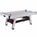 84 inch Air Hockey Table with Electronic Scorer L50797
