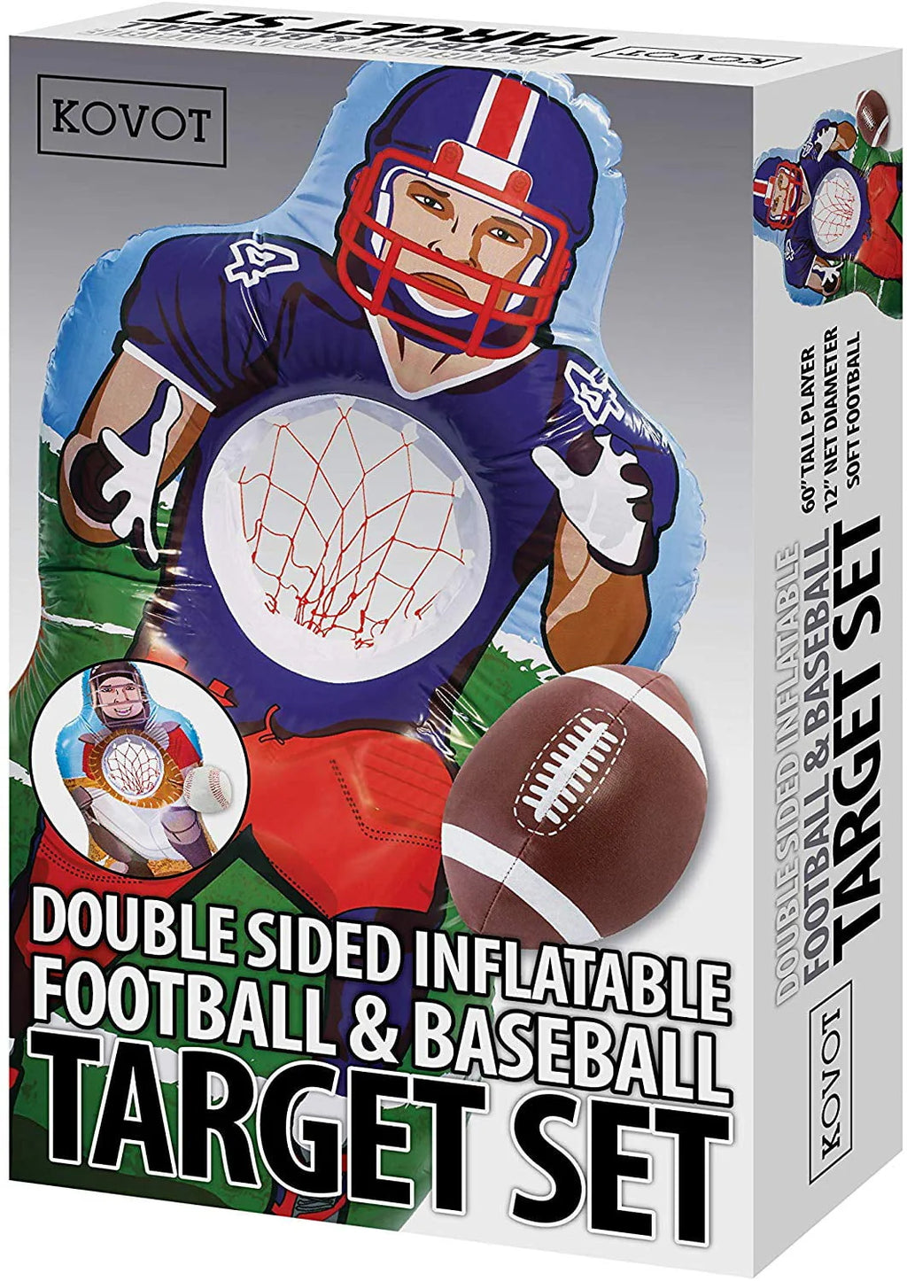 Inflatable Football Target Set I947