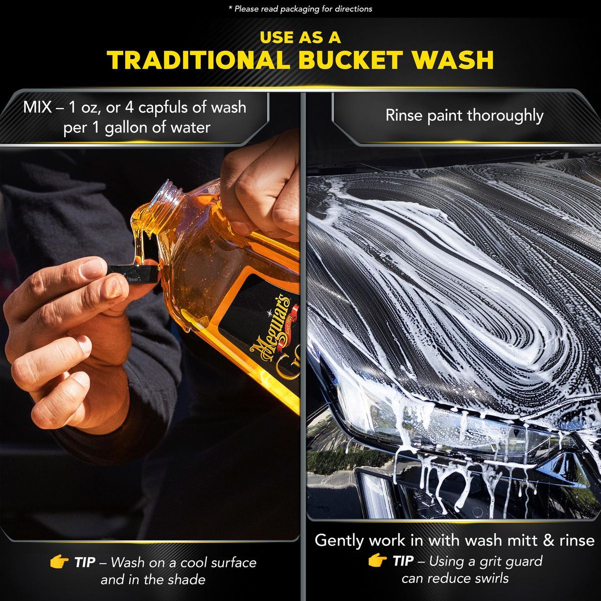 64 oz. Car Wash Shampoo & Conditioner L9158