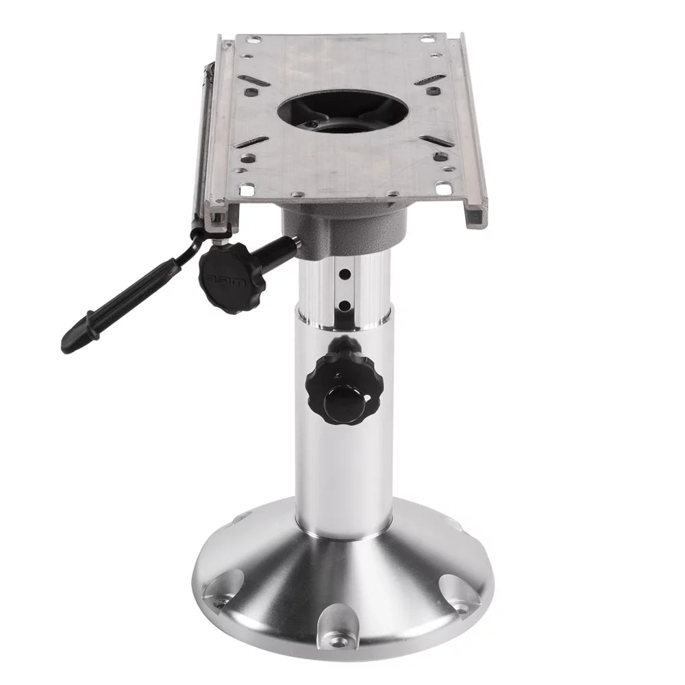 Captain's Chair with Adjustable Pedestal and Seat Slide U6527