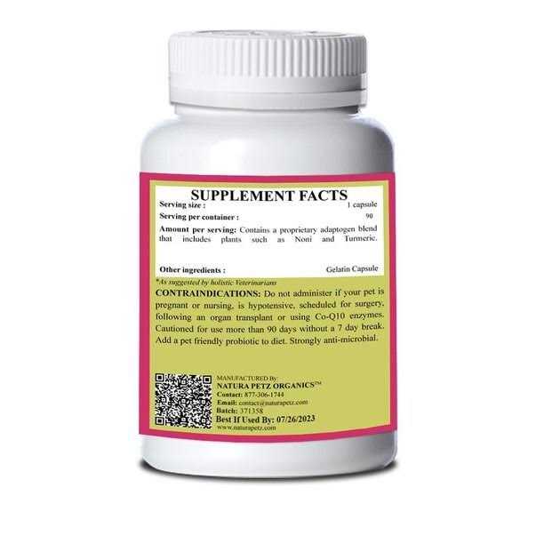 Lumps and Bumps Capsules for Dogs and Cats Z716