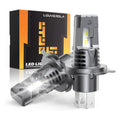 H4 LED Headlight Bulbs 6500K Cool White Pack of 2 N59435
