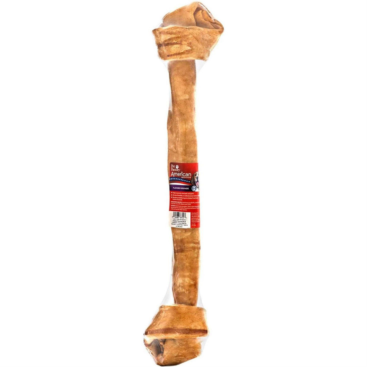 American Beefhide Bone Chicken Flavored P71259