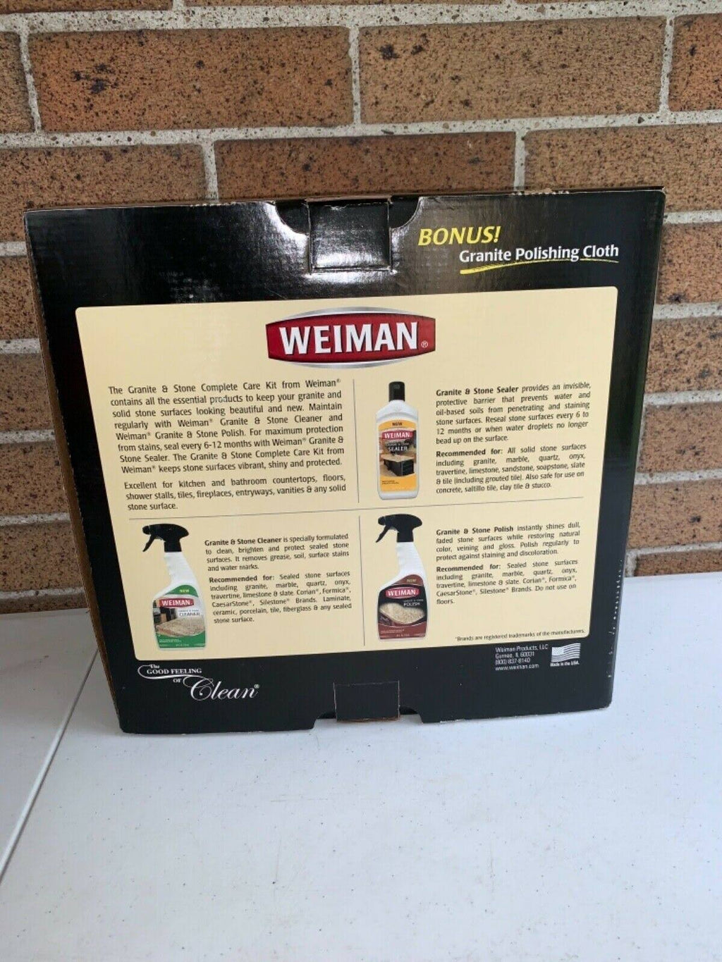 Granite and Stone Care Kit I799939