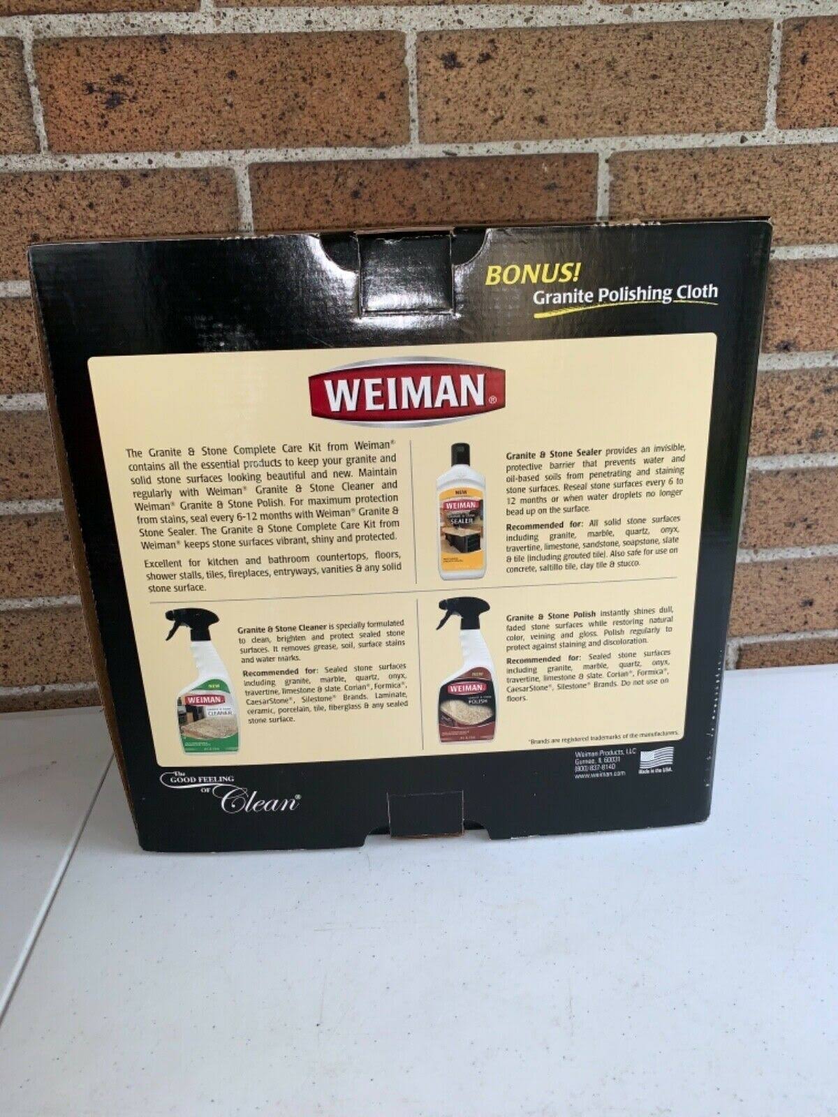 Granite and Stone Care Kit I799939
