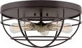 5-Light Semi-Flush Mount Ceiling Light D209791