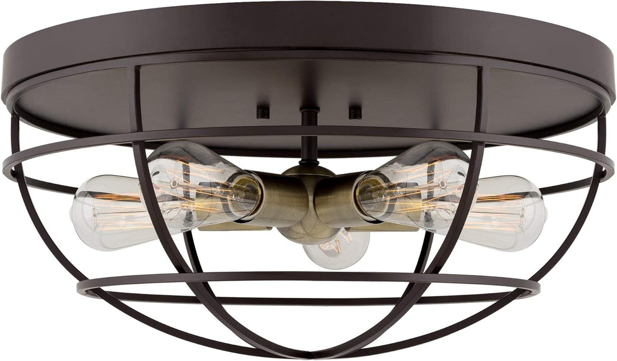 5-Light Semi-Flush Mount Ceiling Light D209791