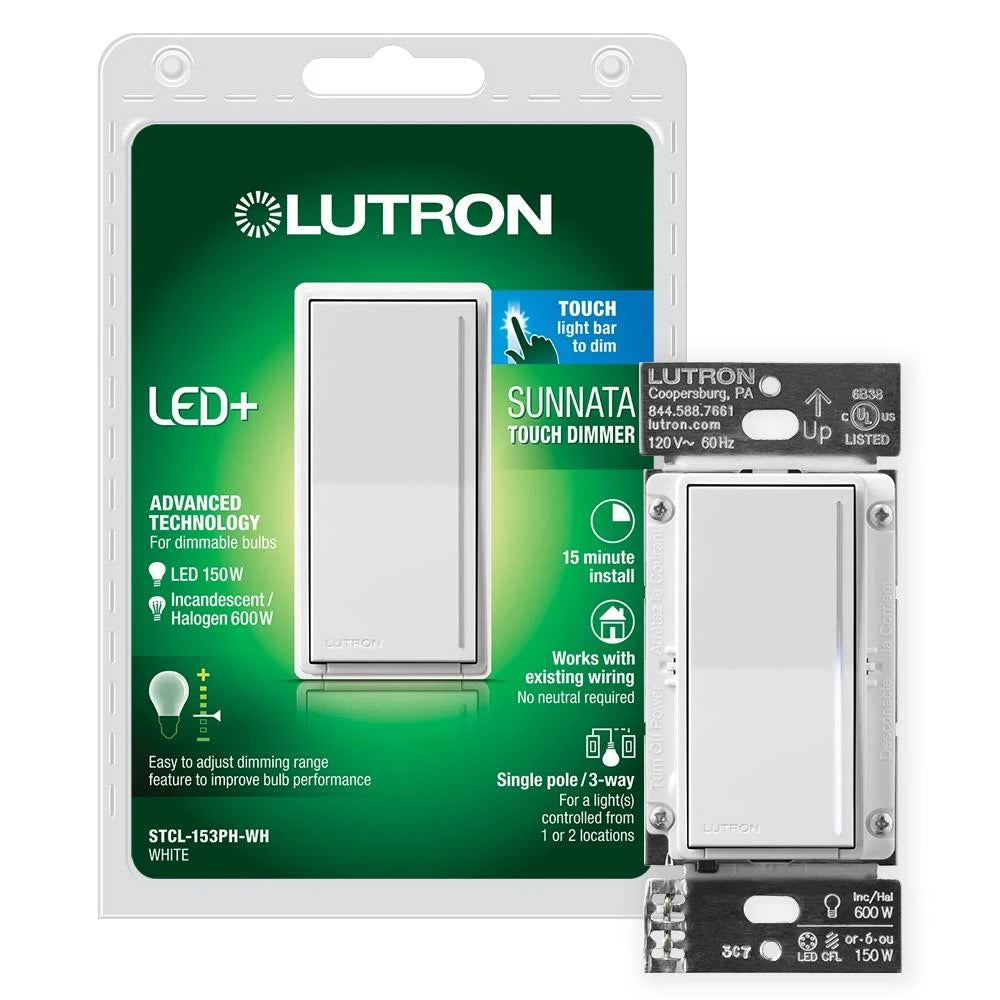 White Touch Dimmer (2-Pack) U382975