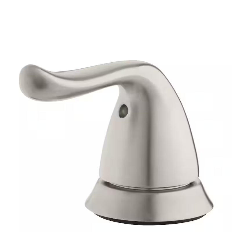 8 in. Widespread Double-Handle Low-Arc Bathroom Faucet in Brushed Nickel B82847