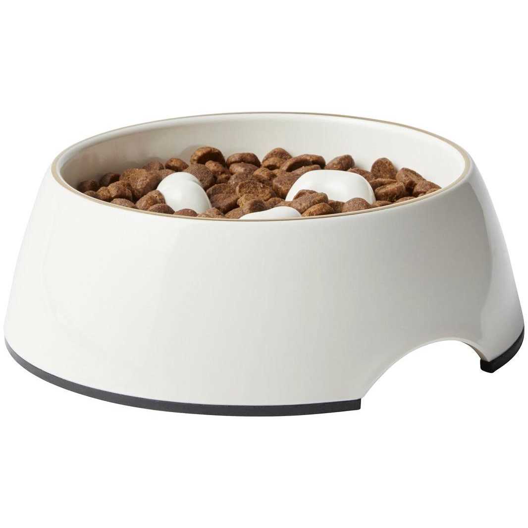 Melamine Slow Feed Dog & Cat Bowl P9520