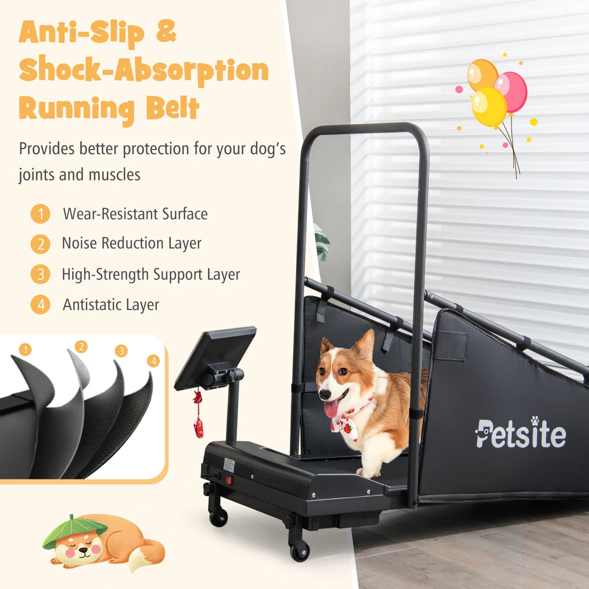 Dog Treadmill T923
