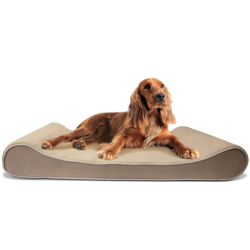 Memory Foam Microvelvet Pet Bed D6999