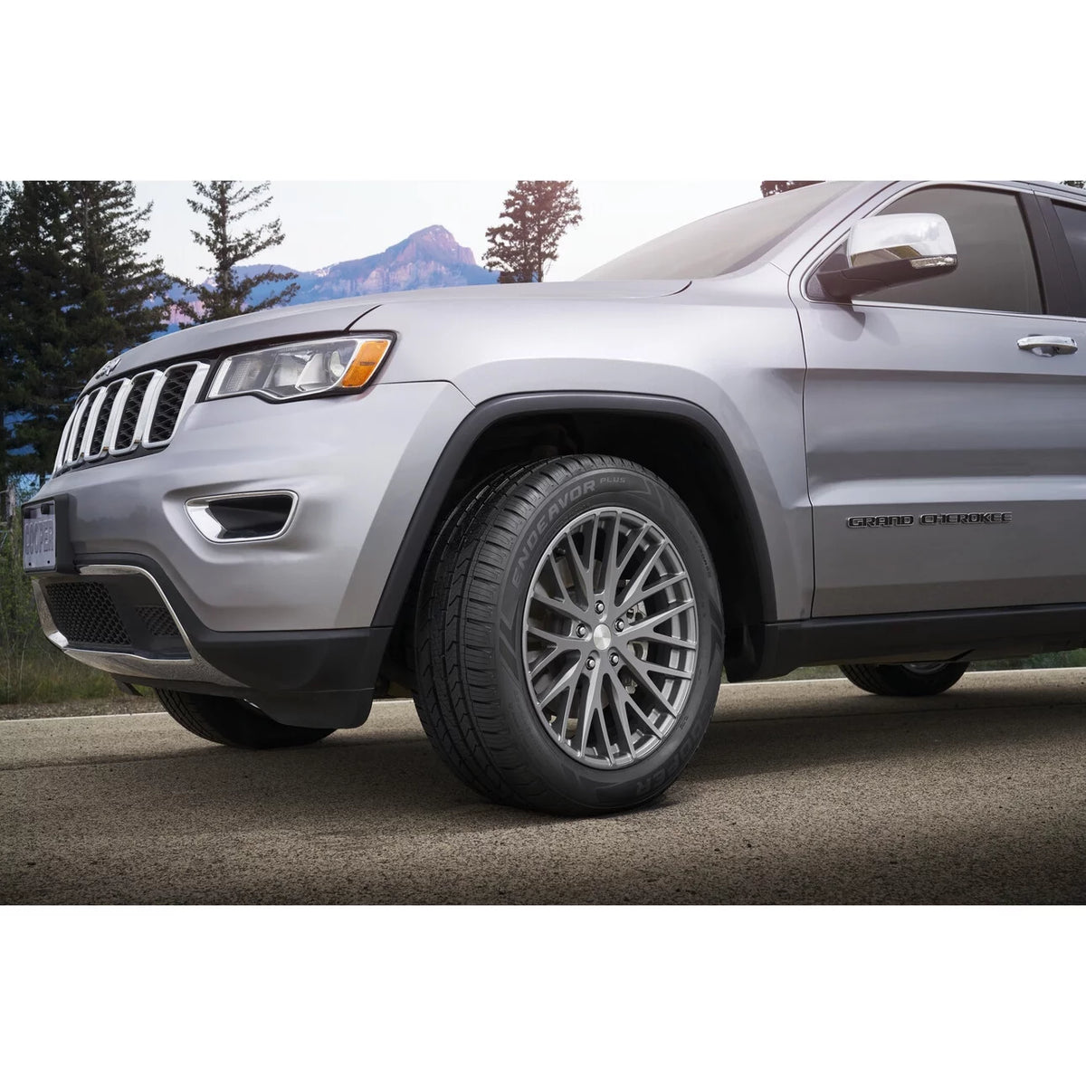 Rugged Terrain Light Truck Tire U3124