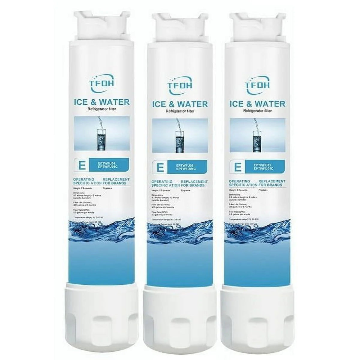 Water Filter Replacement, 2 Pack C9202