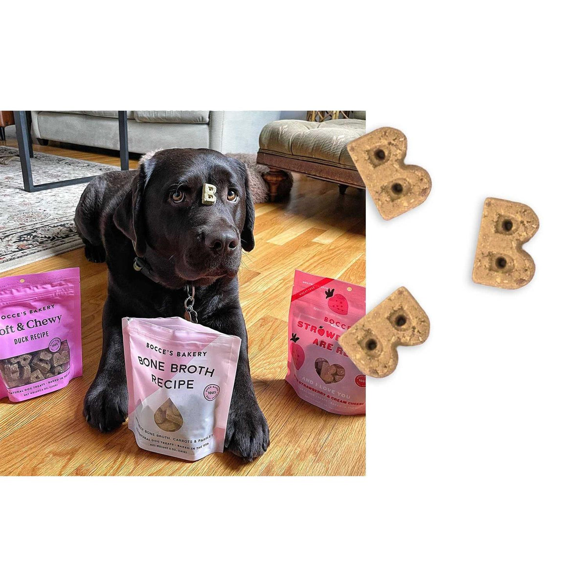 Bone Broth Dog Treats U321