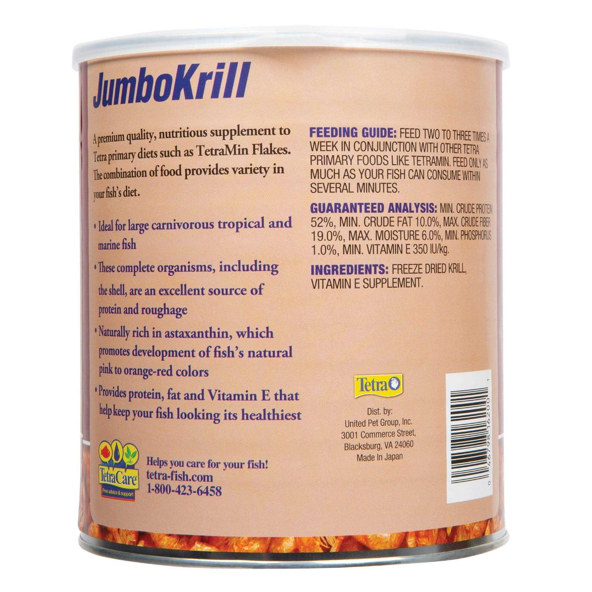 Freeze Dried Jumbo Shrimp K785075