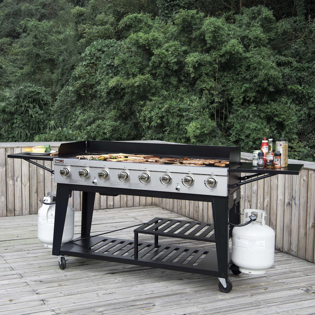 8-Burner Propane Gas BBQ Grill U373918