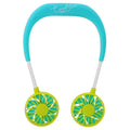 Green 3-Speed Neck Fan S389682