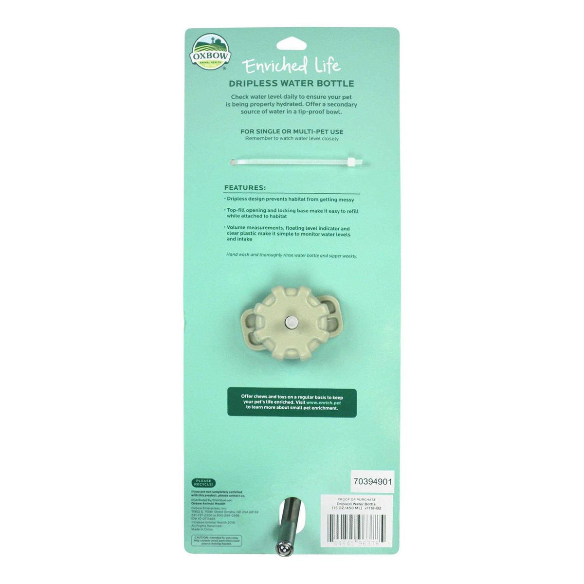 Water Bottle H41015