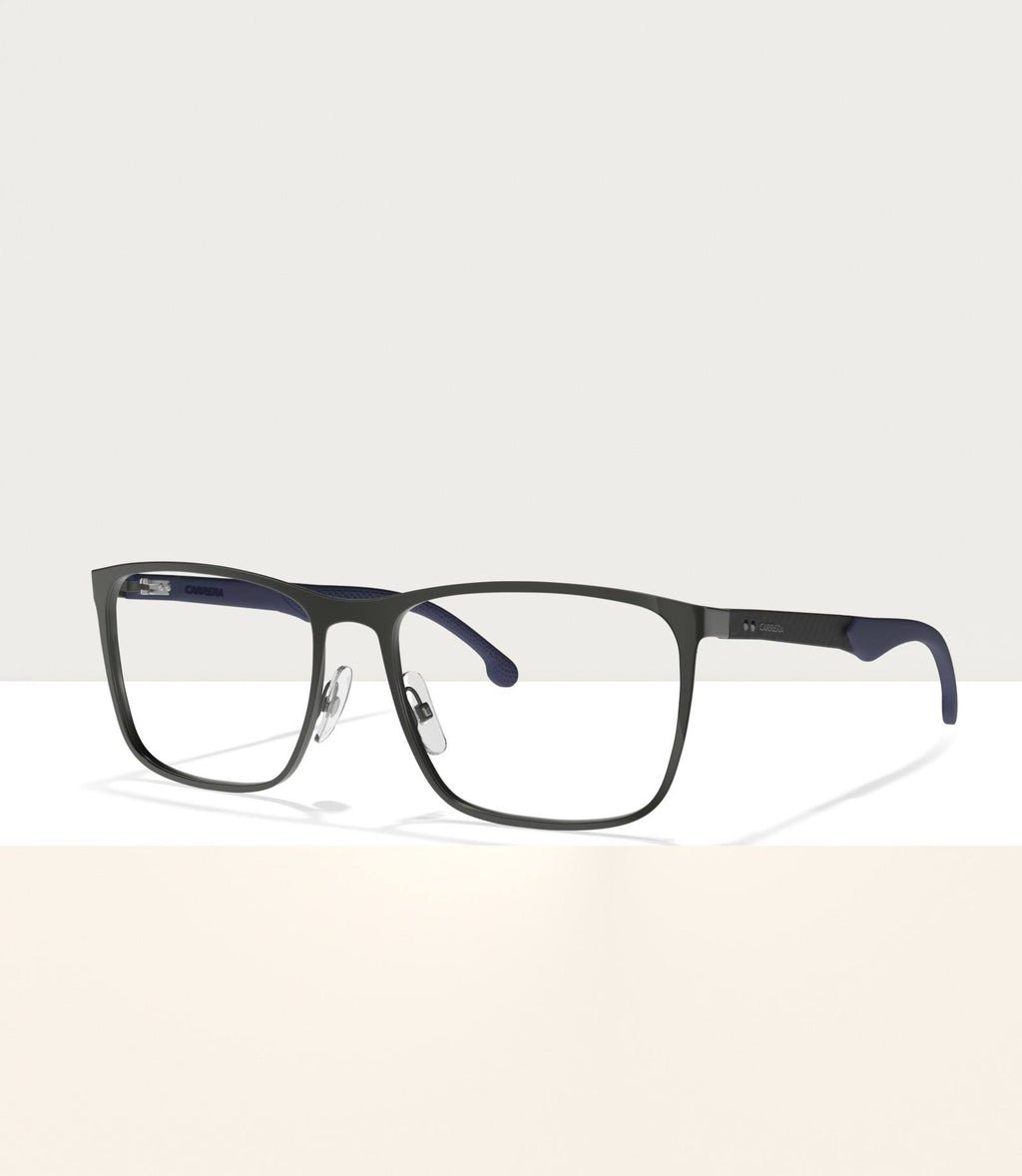 Semi Matte Dark Ruthenium Eyeglasses W304886
