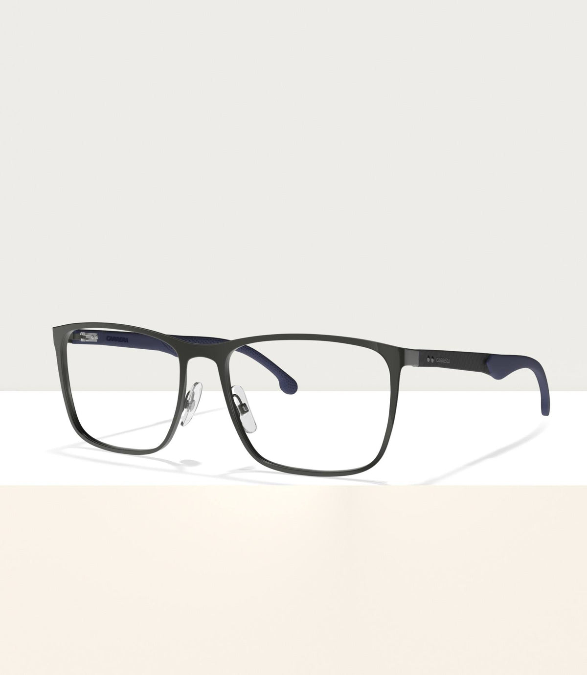 Semi Matte Dark Ruthenium Eyeglasses W304886