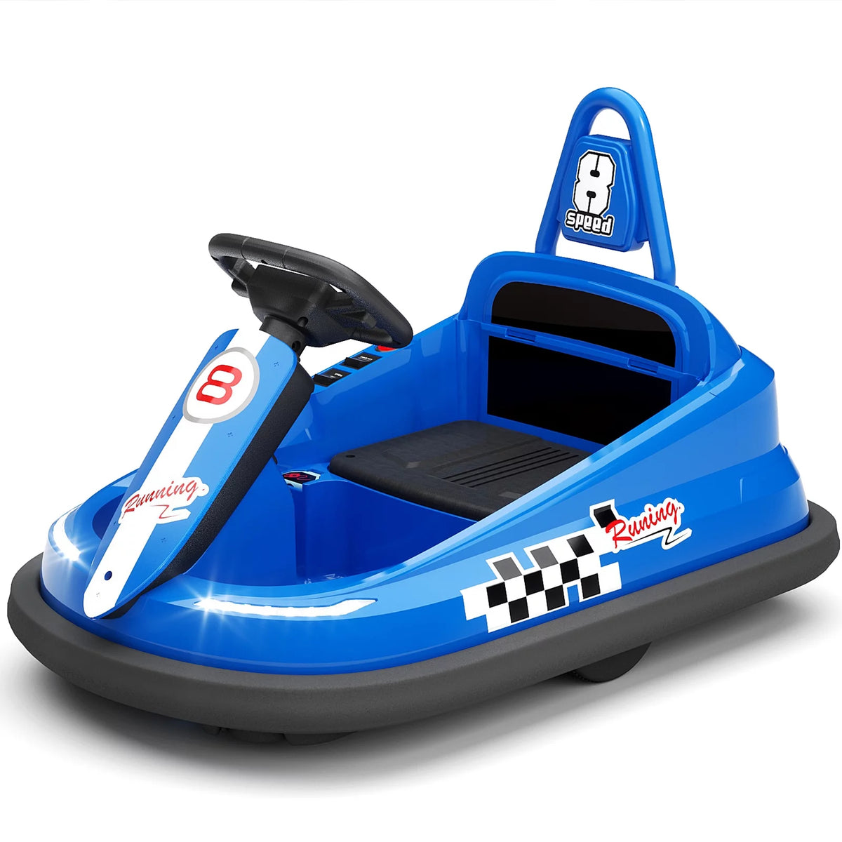 6V Electric Ride on Bumper Car for Kids, Pink D26016