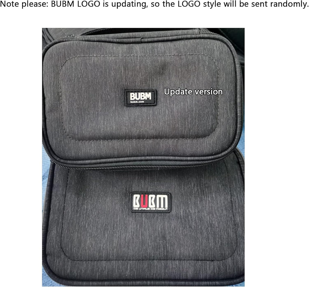 3 Pcs Electronic Organizer Bag Pouch W132095