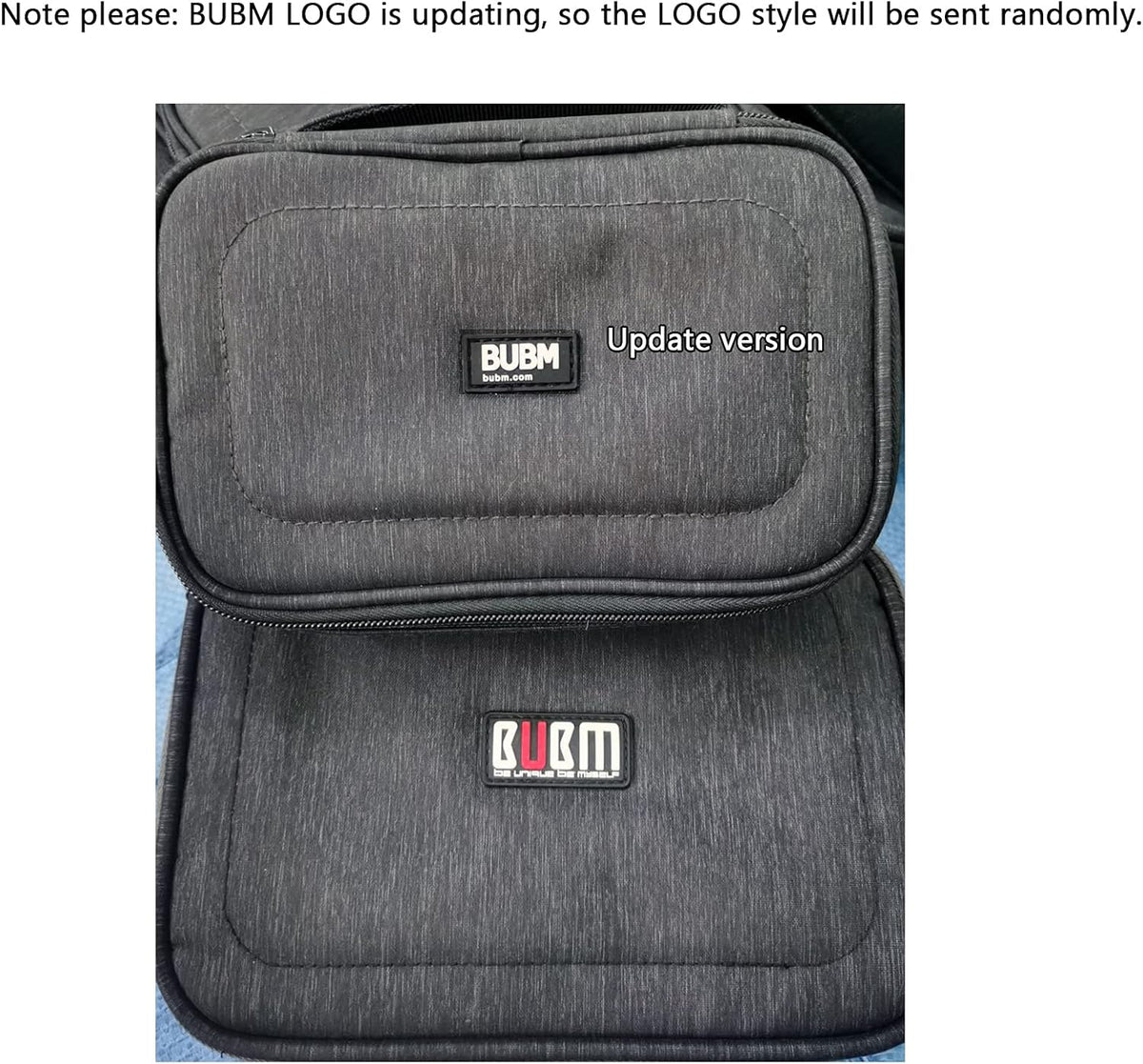 3 Pcs Electronic Organizer Bag Pouch W132095