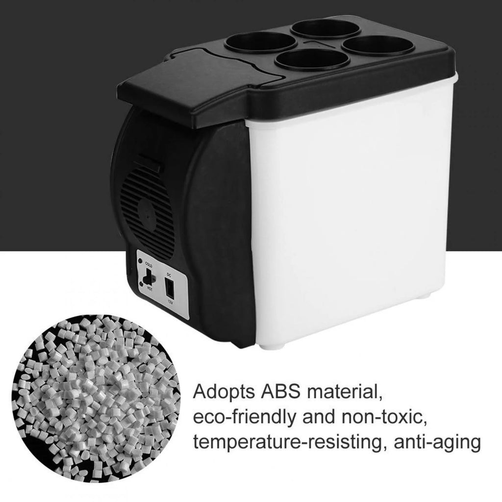 12V 6L Portable Car Refrigerator Warmer Cooler N5334