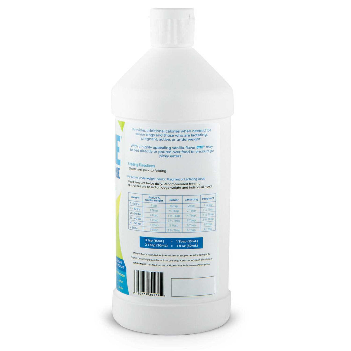 High Calorie Liquid Supplement for Dogs O6397