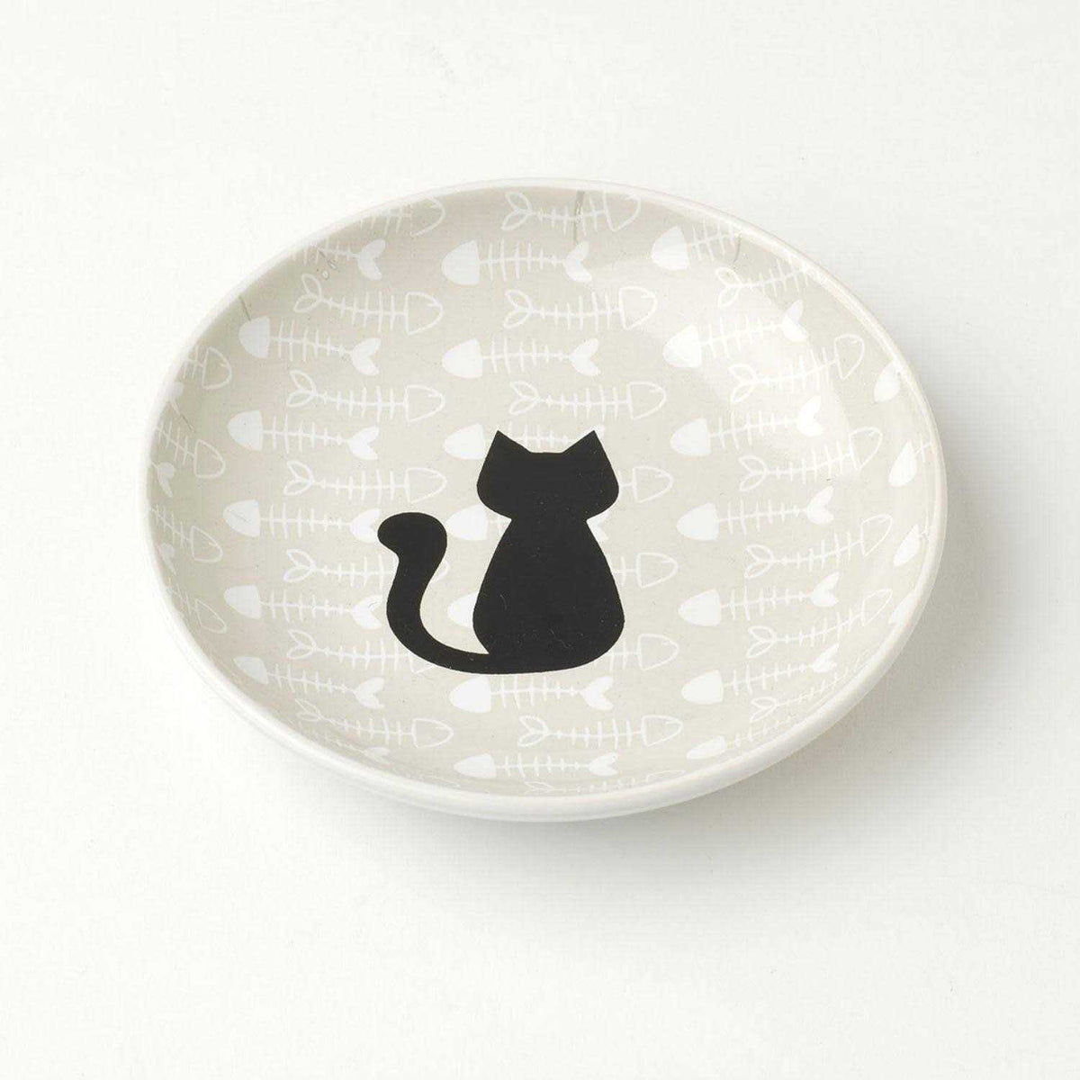 Cat Saucer K249