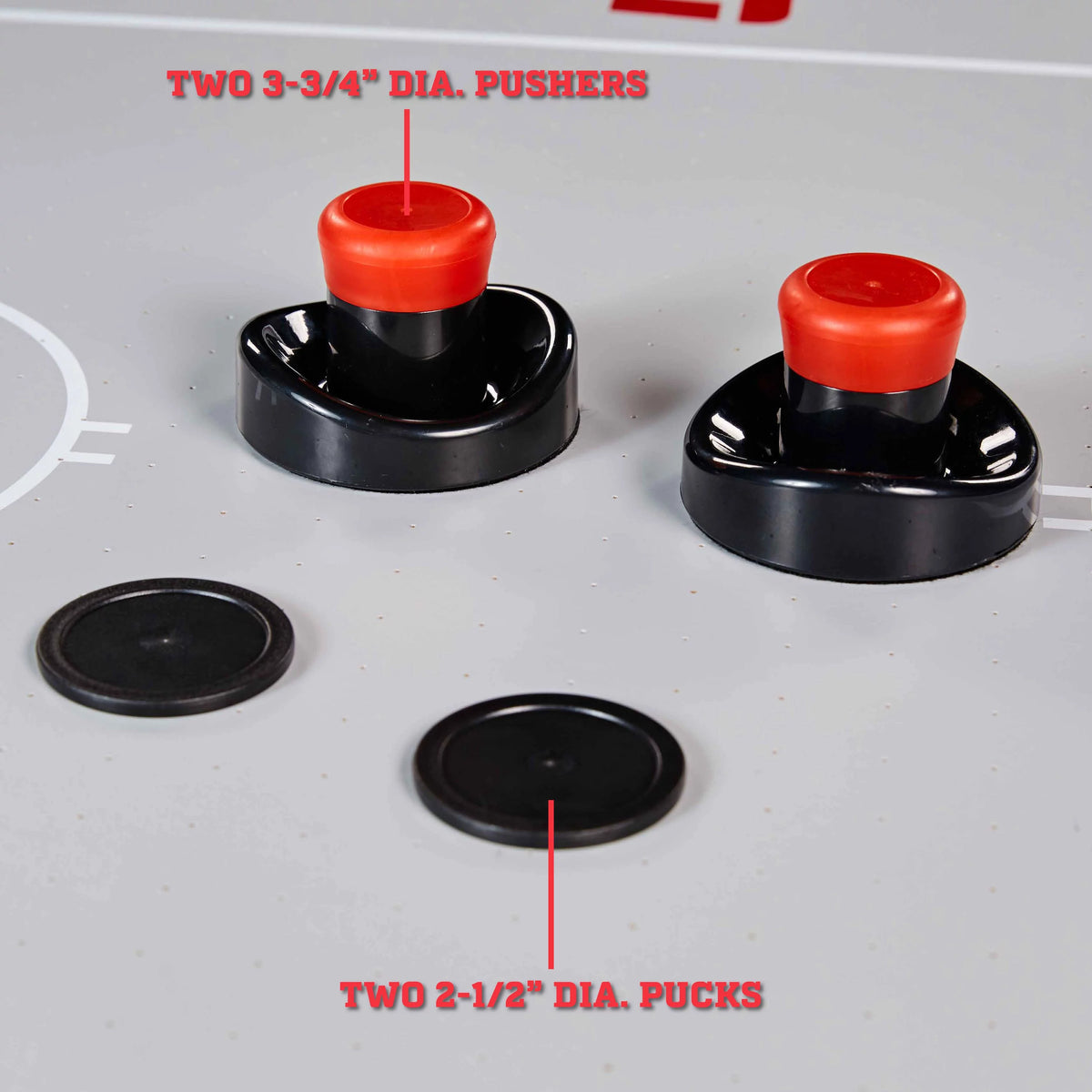 84 inch Air Hockey Table with Electronic Scorer L50797