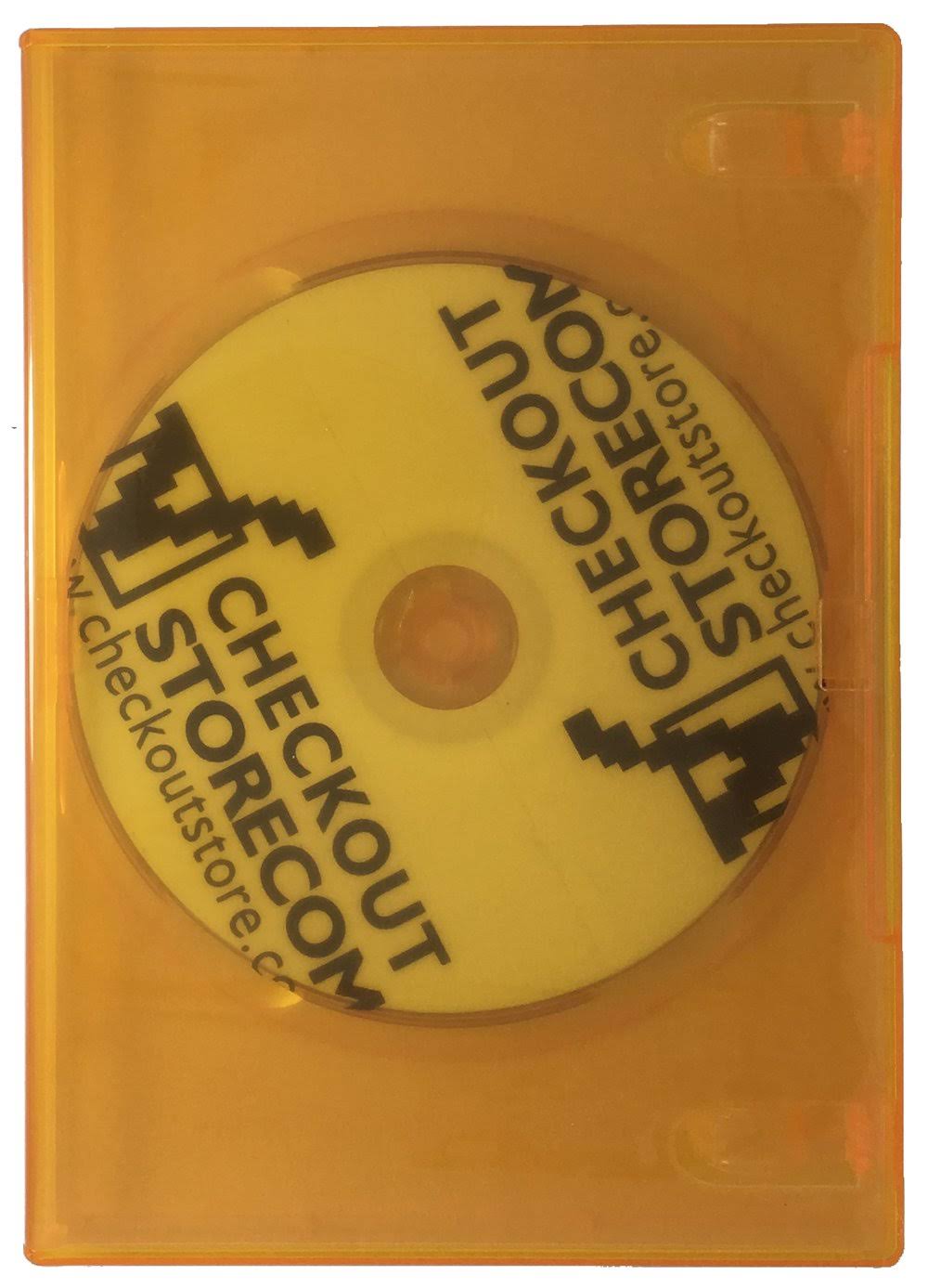 Premium Standard Single 1-Disc DVD Cases 14mm Green N1168