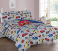 Twin Full 8 Pcs Comforter Set with Toy K114808