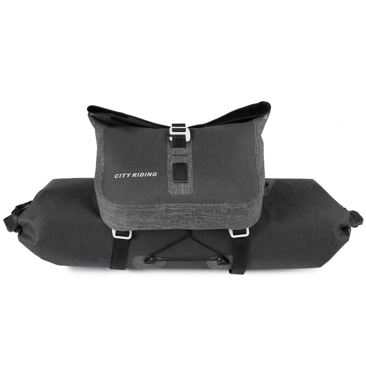 Waterproof 2 in 1 Cycling Handlebar Bag Set Large Capacity Y3645