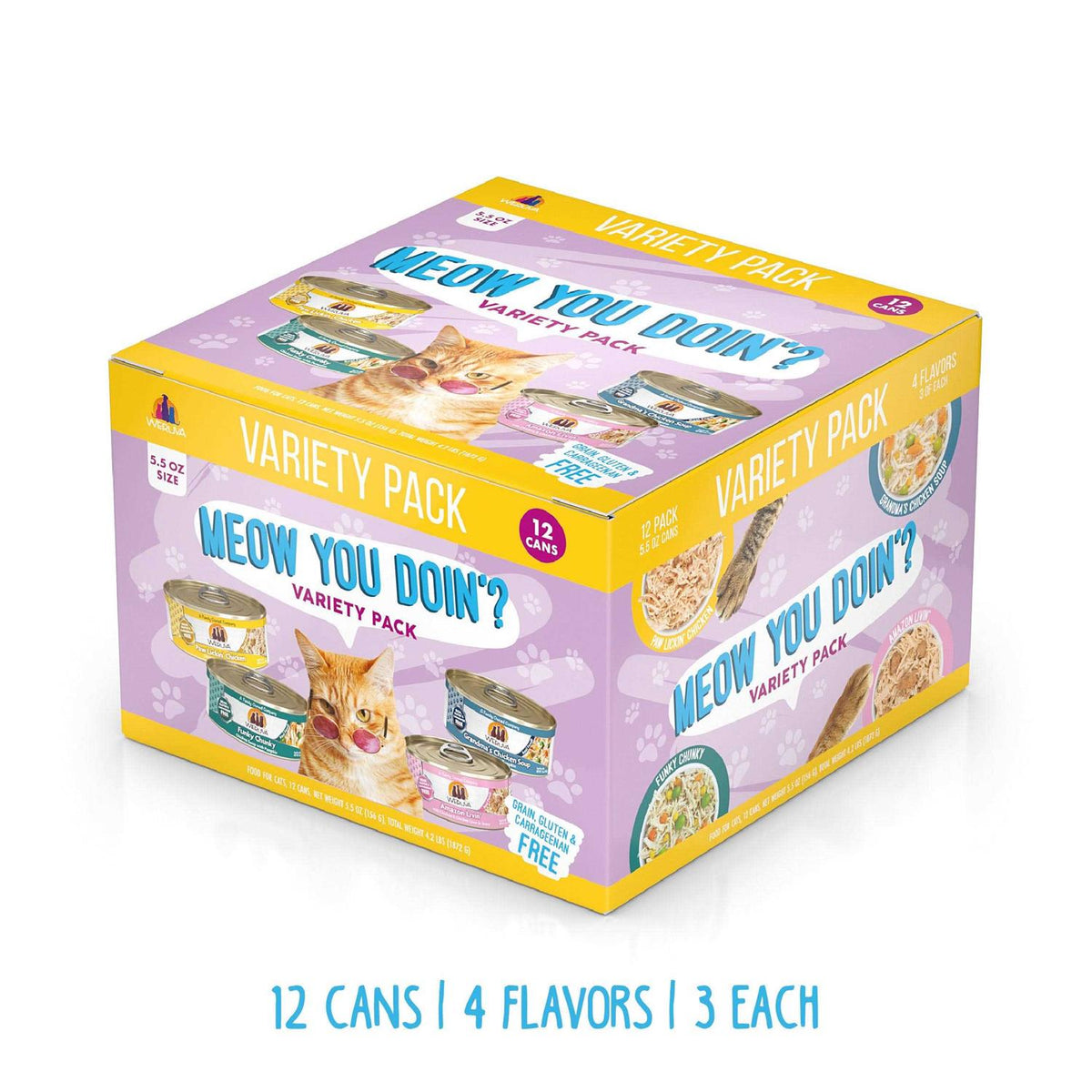 Canned Cat Food Variety Pack R533309