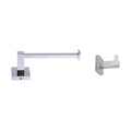 2-Piece Bath Hardware Set in Chrome N90047