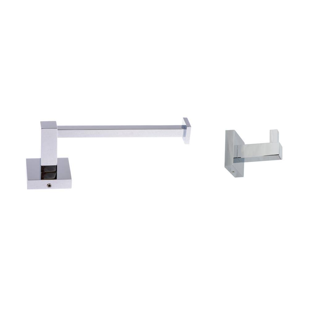 2-Piece Bath Hardware Set in Chrome N90047
