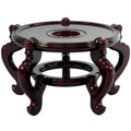 Rosewood Fishbowl Stand B81062