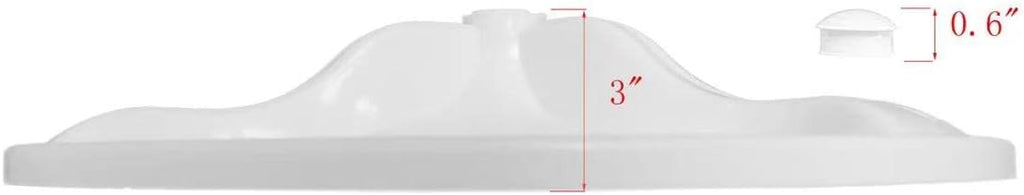 Washer Washplate Part and Cap N9169