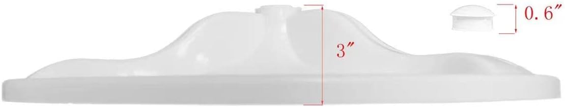 Washer Washplate Part and Cap N9169