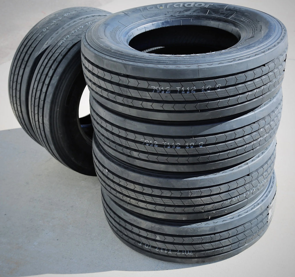 245/70R19.5 16 Ply Commercial Tire F348315