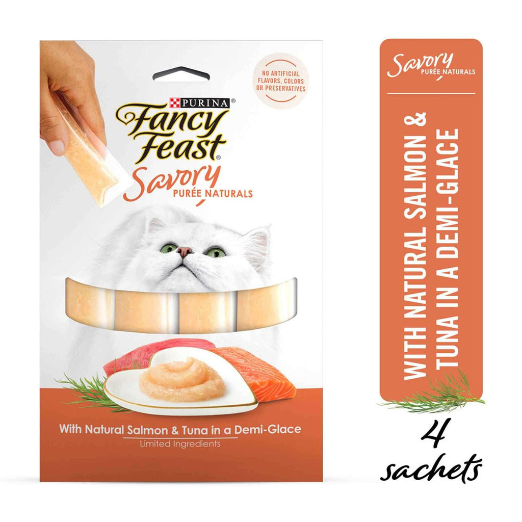 Salmon & Tuna Cat Treats J93705