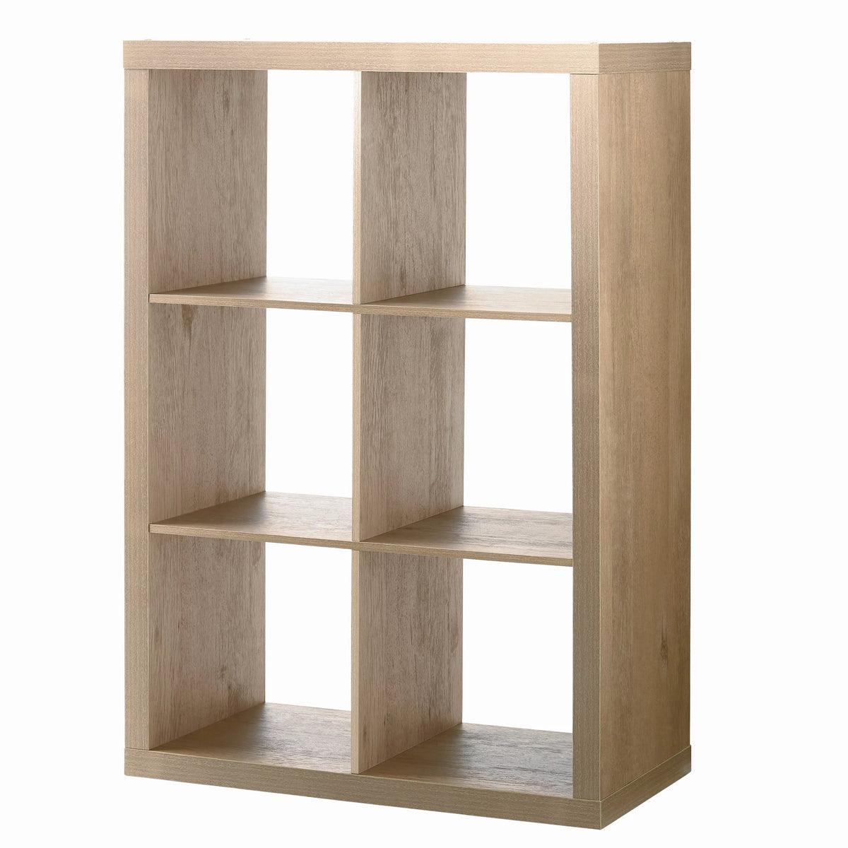 6-Cube Storage Organizer Textured White R897053