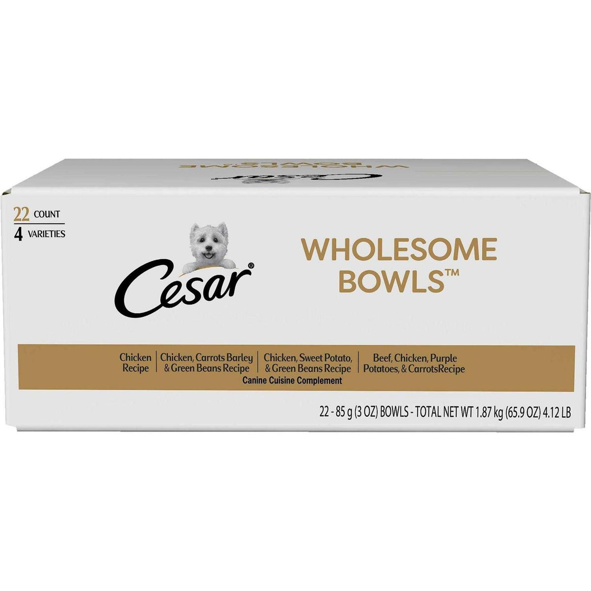 Wet Dog Food K395520