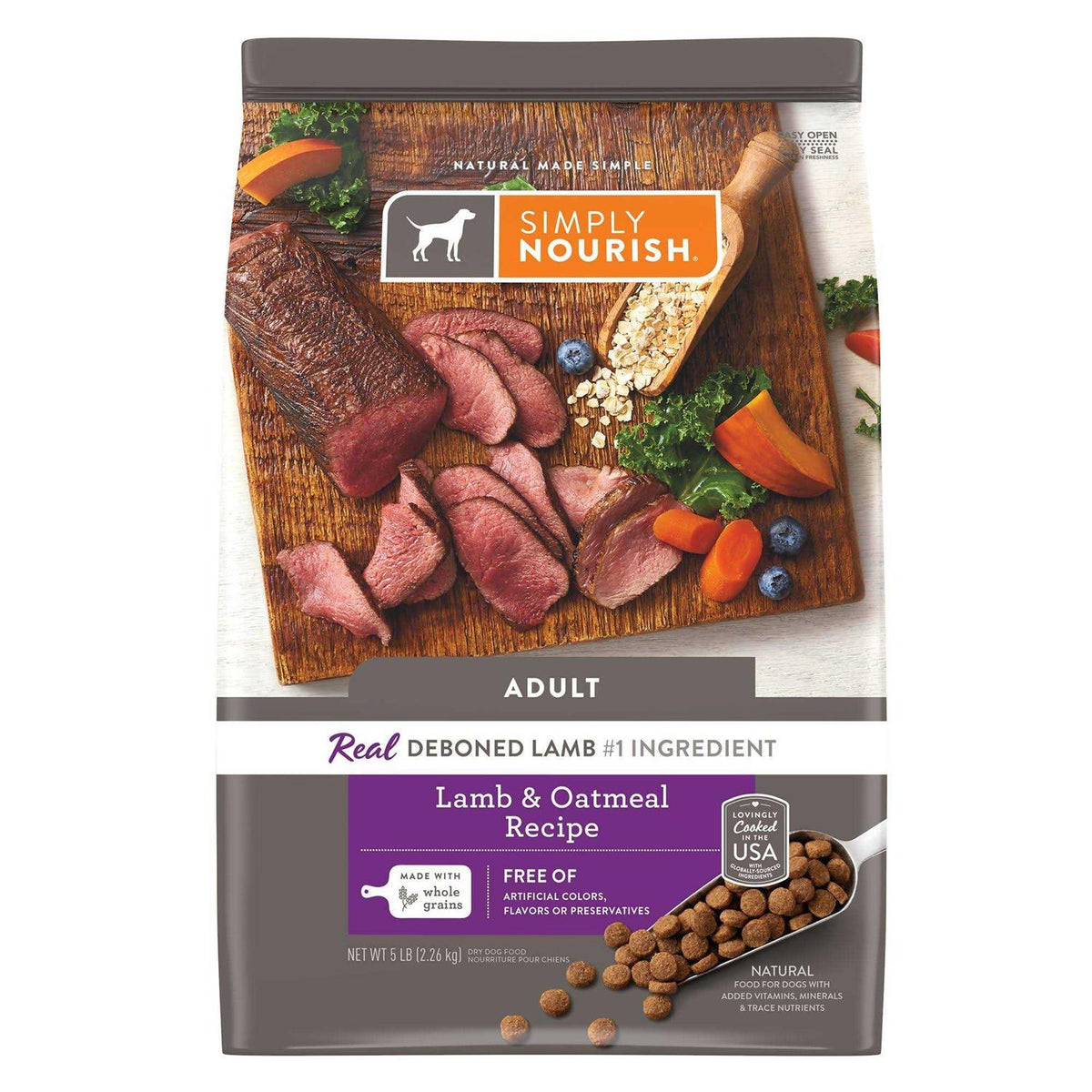 Original Adult Dry Dog Food D810652