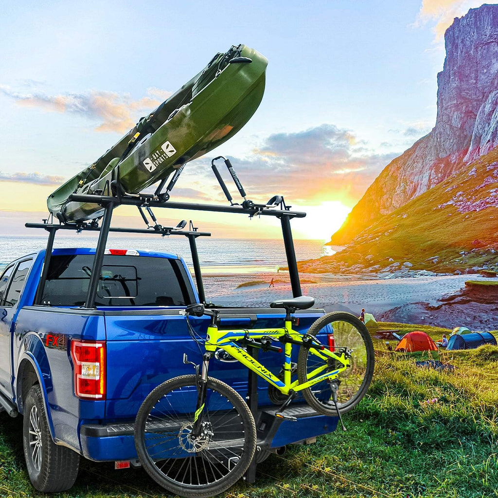 2 Bike Platform Hitch Mount Foldable Rack J439