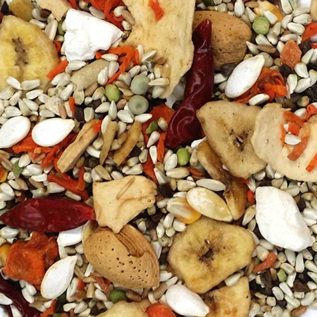 Parrot Food No Sunflower Seeds Y885