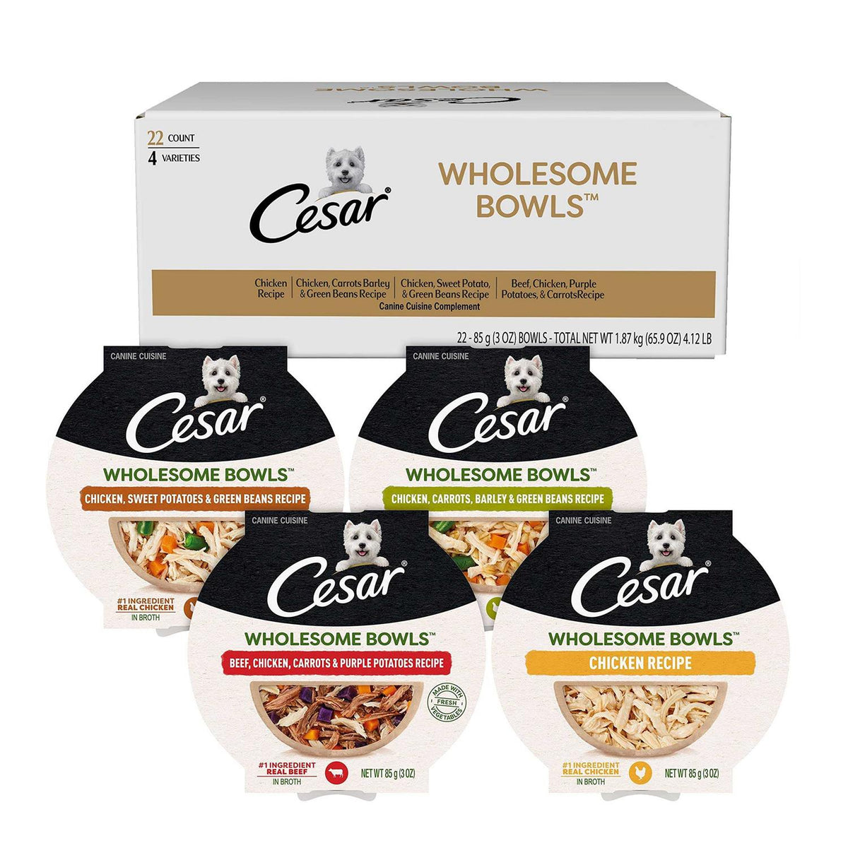 Wet Dog Food K395520