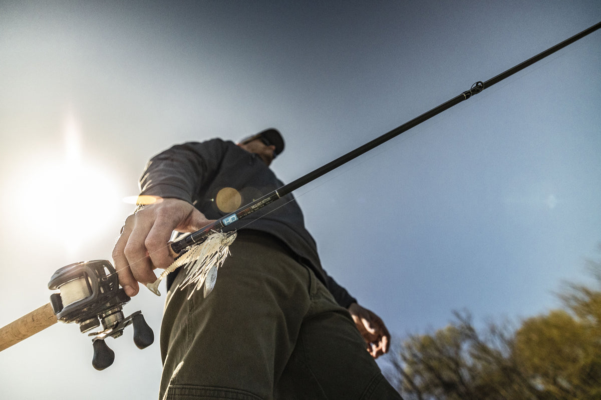 7' Medium Spinning Fishing Rod F2326